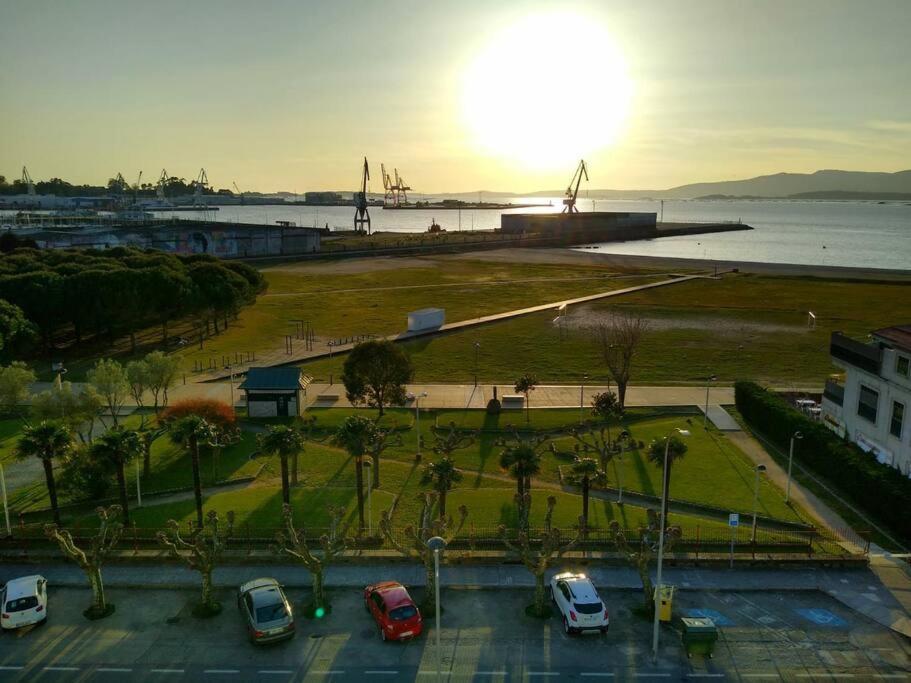 Apartmán La Concha Playa***** Vilagarcia de Arousa Exteriér fotografie