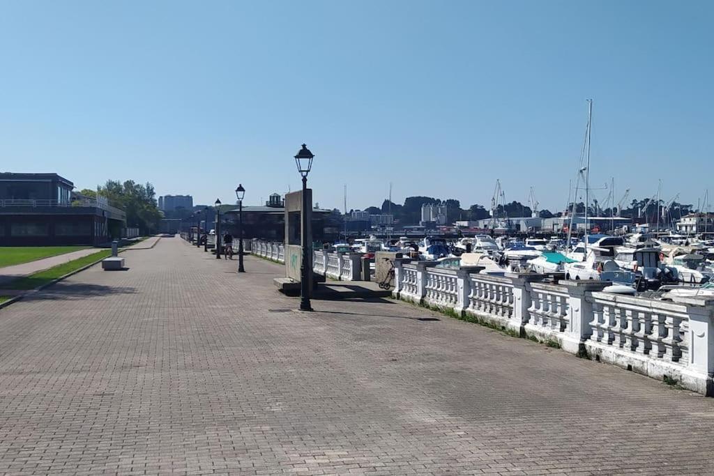 Apartmán La Concha Playa***** Vilagarcia de Arousa Exteriér fotografie